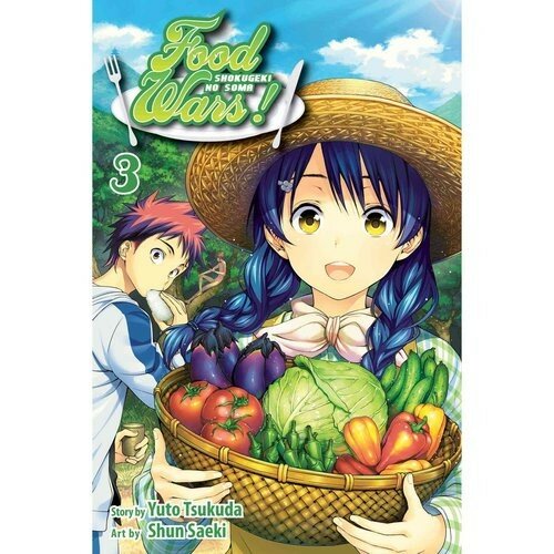 Tsukuda Yuto "Food Wars, Vol. 3: Shokugeki No Soma"