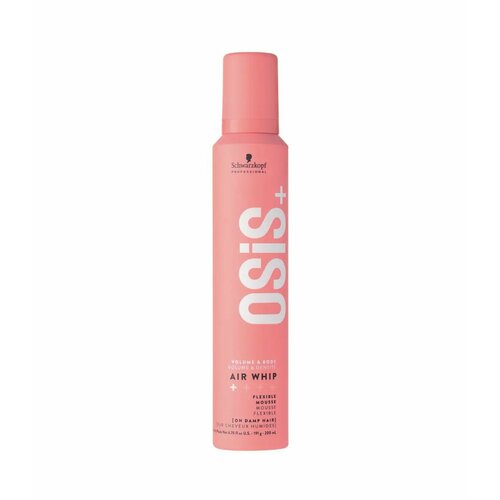 Schwarzkopf Professional OSiS Air Whip - Мусс для волос легкой фиксации 200 мл schwarzkopf professional спрей osis легкой фиксации hairbody 200 мл