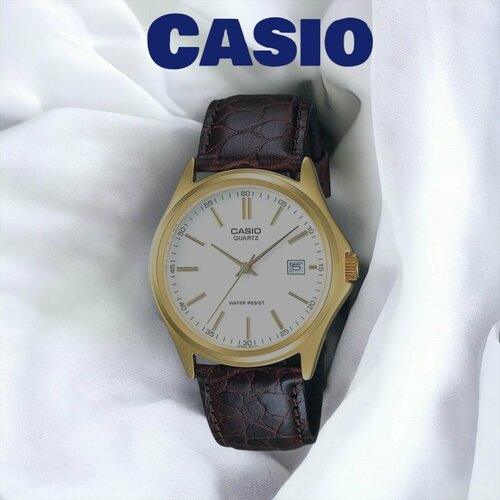 Наручные часы CASIO, серебряный женские часы casio ltp 1183q 7a
