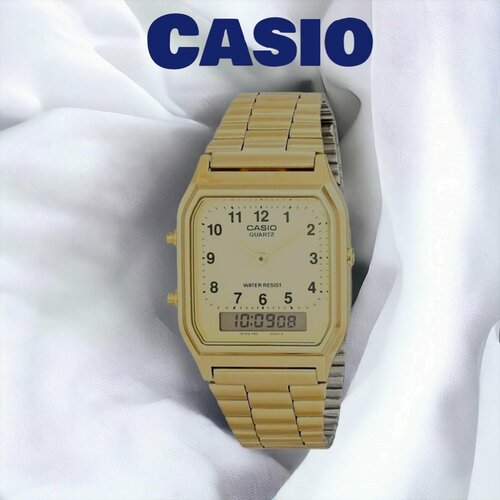 Наручные часы CASIO, серебряный