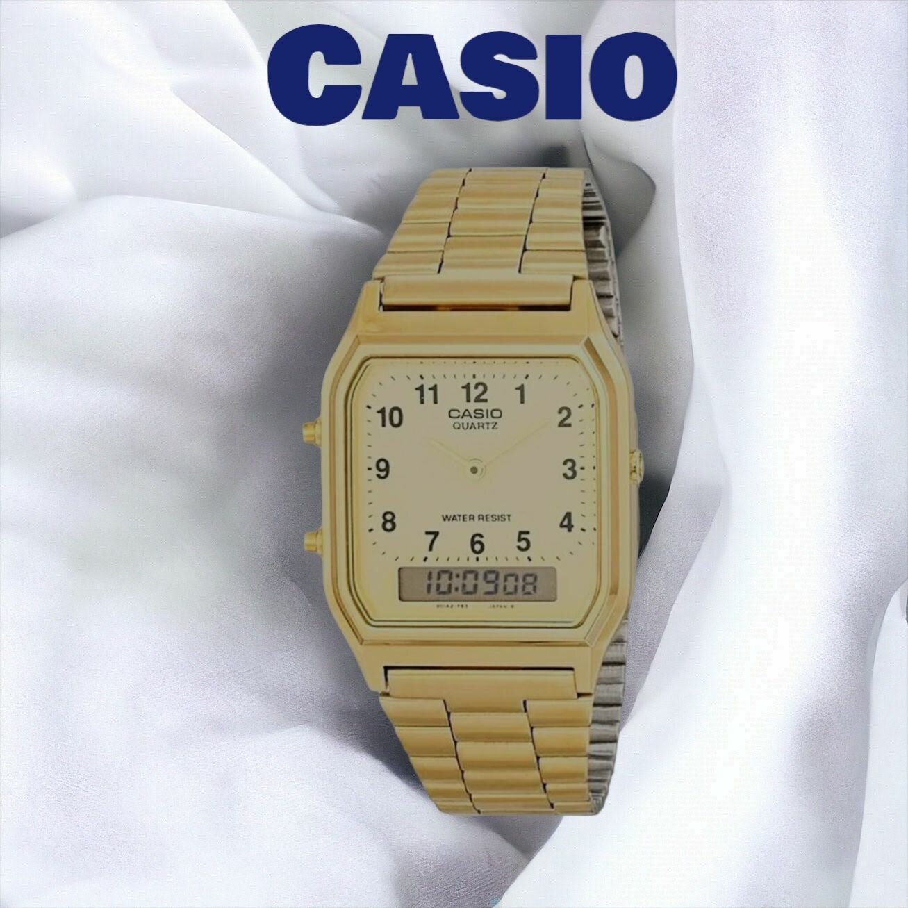 Наручные часы CASIO AQ-230GA-9B