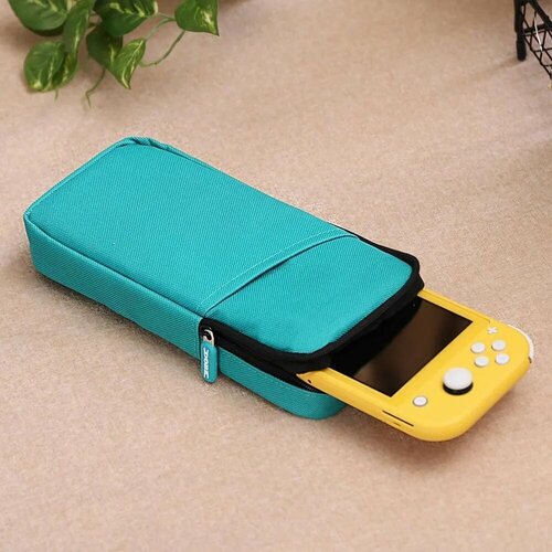 Защитный чехол DOBE для Nintendo Switch Lite, бирюзовый, TNS-19093(бирюзовый) portable hard storage bag case for nintend switch switch lite switch mini console case game accessories bracket multiple colors