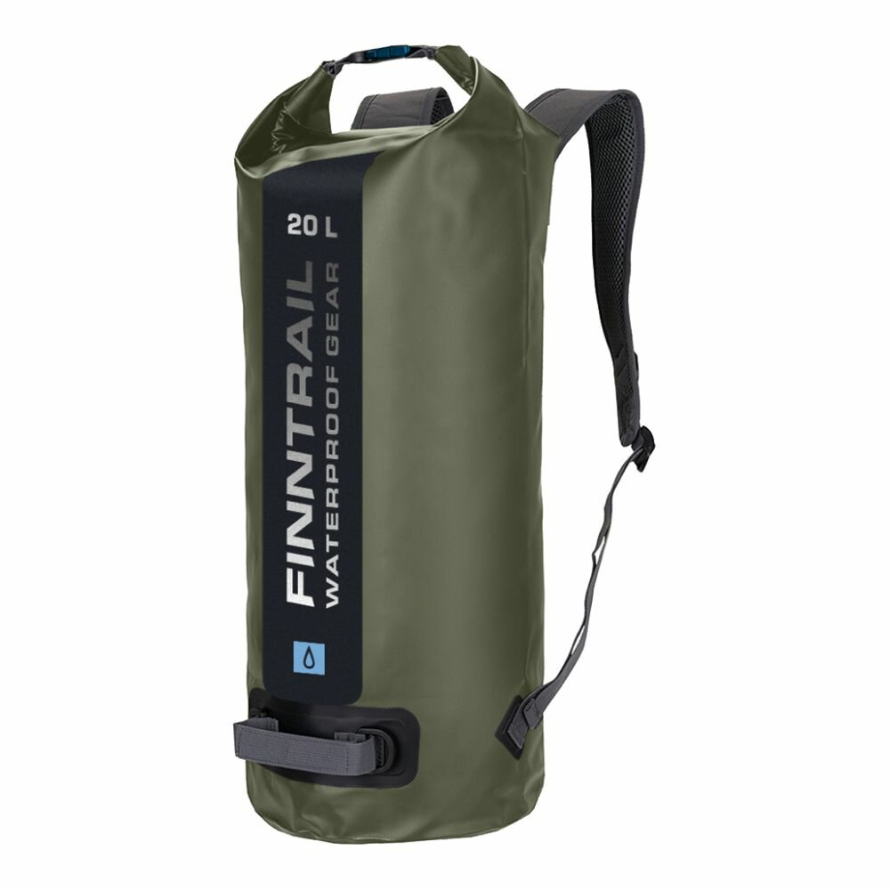 Рюкзак водонепроницаемый Target 20L мужской спортивный герморюкзак для рыбалки, похода и сплава