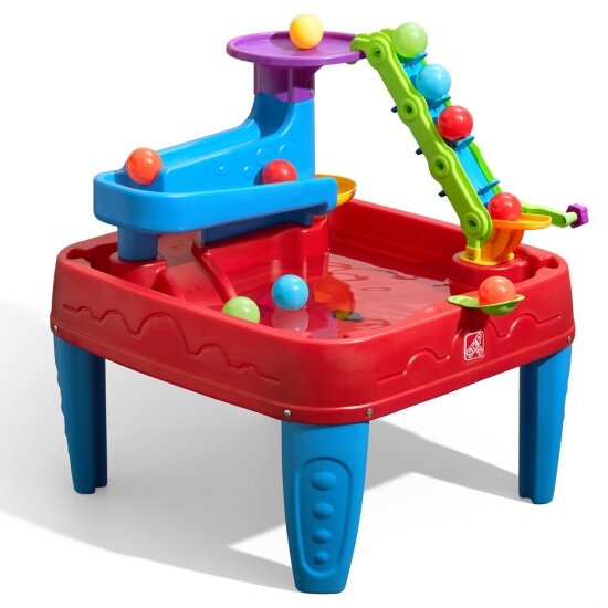 Столик STEP2 для игры с водой и шариками Дискавери