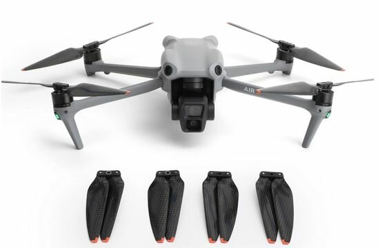 Быстросъемные пропеллеры из карбона для DJI AIR 3 (2 шт)