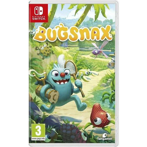 Игра Bugsnax (Nintendo Switch, Русские субтитры)