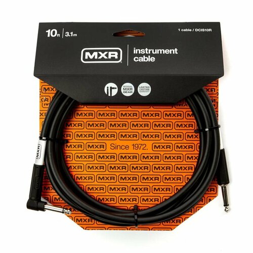 Инструментальный кабель MXR DCIS10R 3,1 м