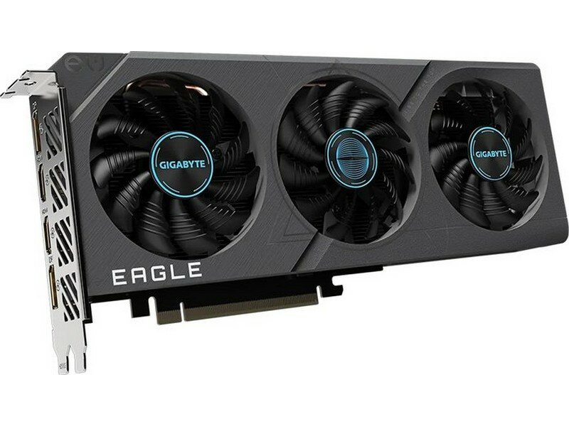 Видеокарта Gigabyte RTX4060 8GB GDDR6 EAGLE OC 8G (GV-N4060EAGLE OC-8GD)