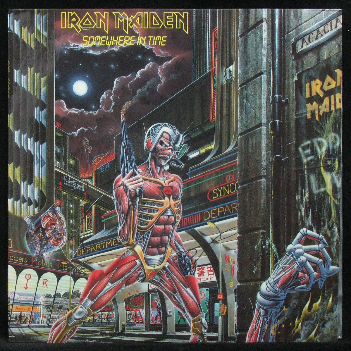 Виниловая пластинка Gala Iron Maiden – Somewhere In Time