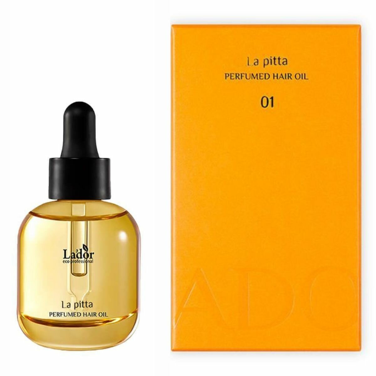 Масло парфюмированное для тонких волос Lador Perfumed Hair Oil 01 La Pitta 30 мл
