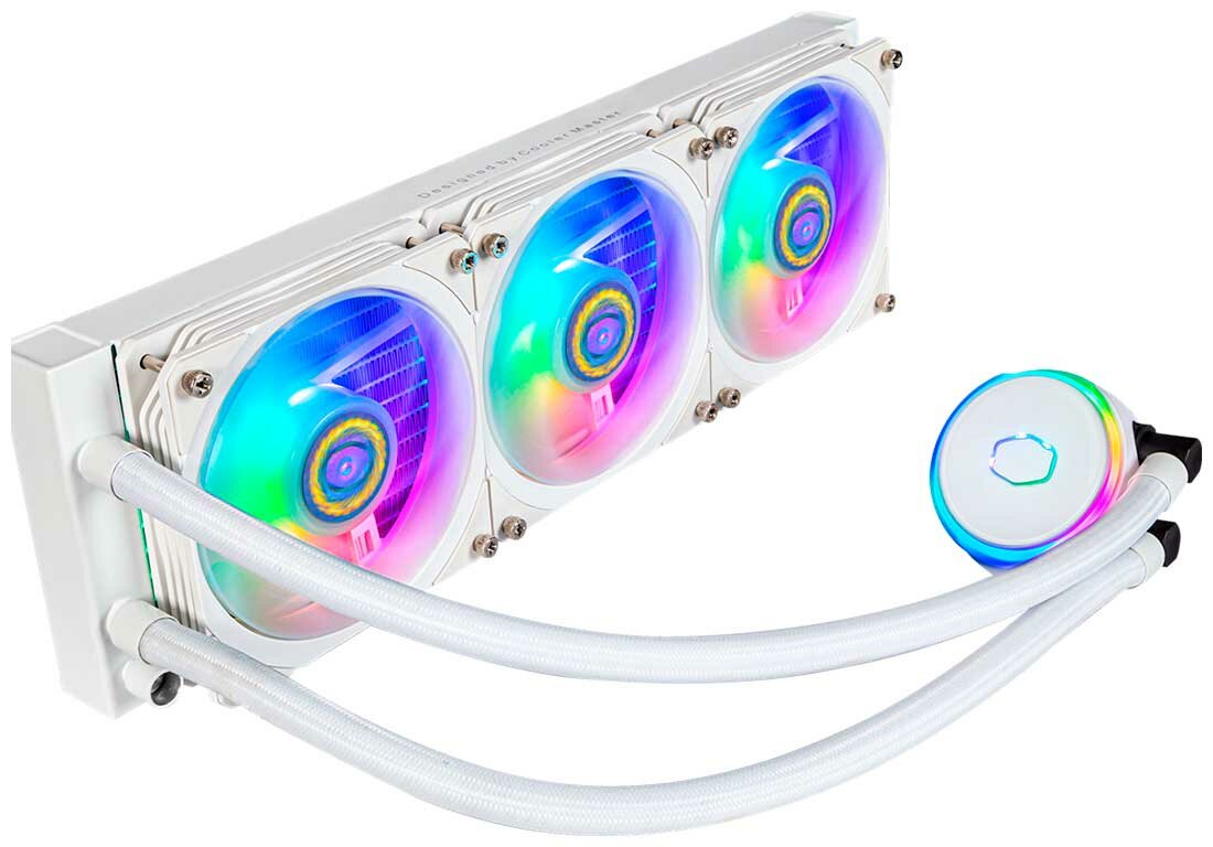 СЖО для процессоров Cooler Master Liquid PL360 Flux White Edition (MLY-D36M-A23PZ-RW)