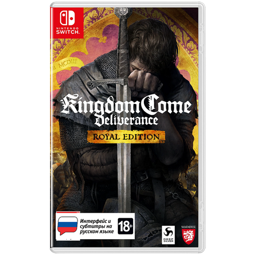 Игра для Nintendo Switch: Kingdom Come: Deliverance Royal Edition, русские субтитры игра для пк warhorse studios kingdom come deliverance royal edition