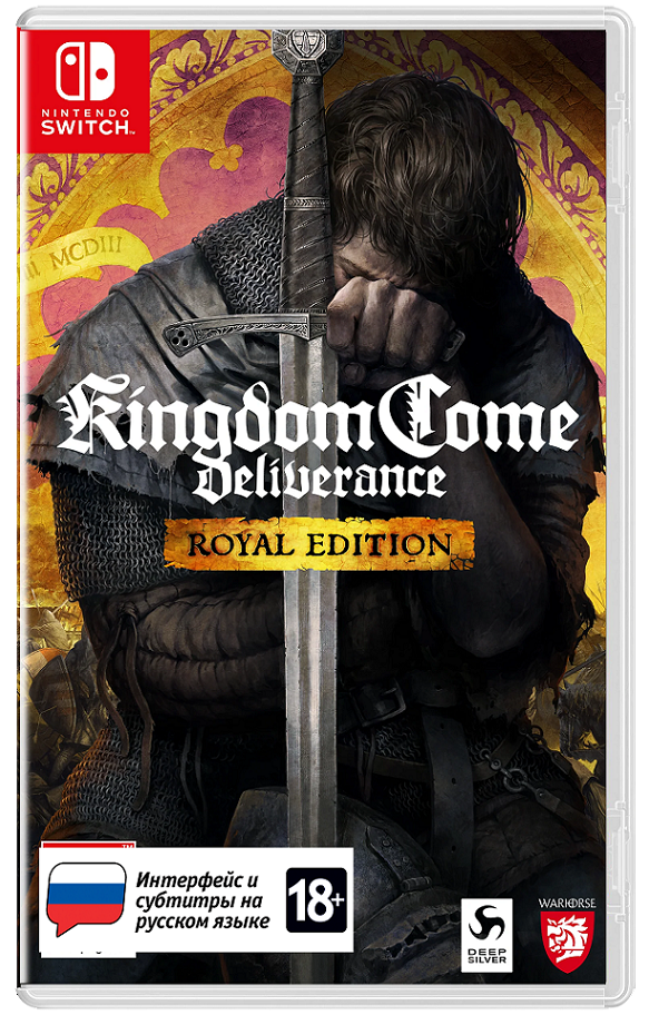 Игра для Nintendo Switch: Kingdom Come: Deliverance Royal Edition русские субтитры