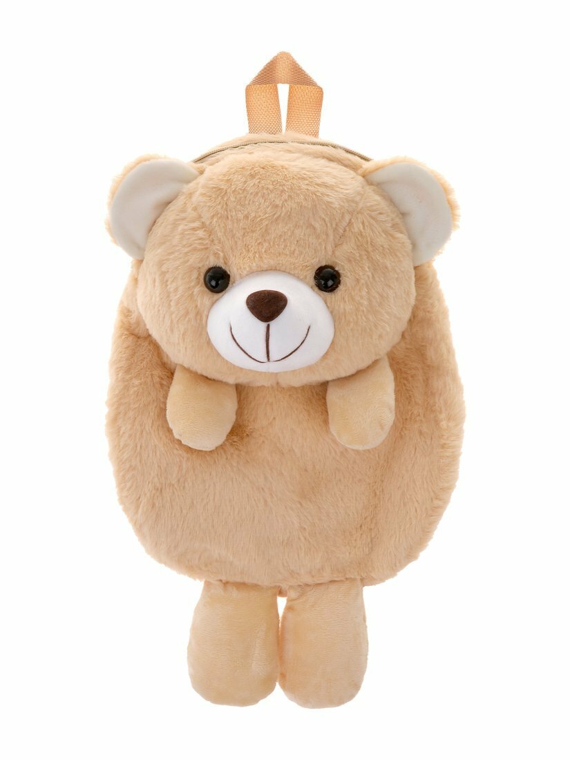 Рюкзак Бурый Медведь 30см Fluffy Family 682156