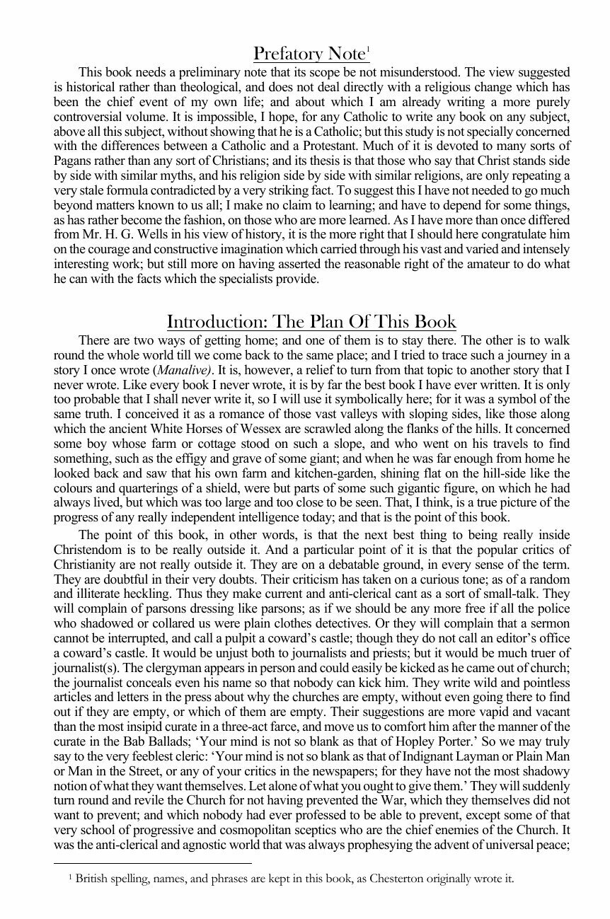 The Everlasting Man (G. K. Chesterton) - фото №5