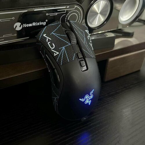 Грипсы - наклейки MyPads противоскользящие накладки для игровой мыши Razer DeathAdder V2 в стиле KDA 899₽