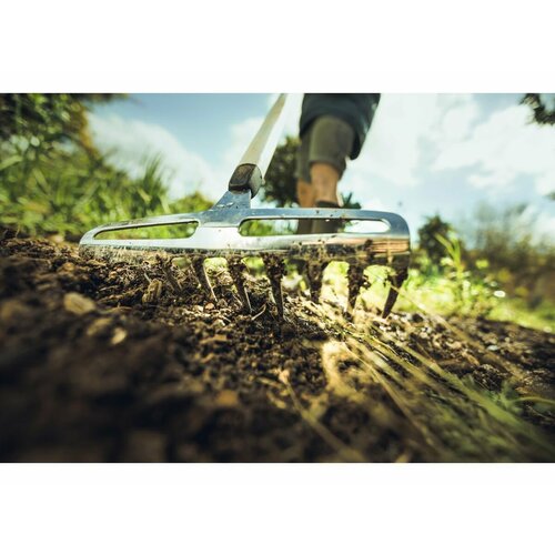 Грабли для роз малые Xact FISKARS (1027038) садовый инструмент fiskars xact 1027044 грабли малые