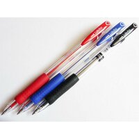 Шариковая ручка UNI Lakubo SG-100 шарик 0.7 мм/линия 0.3 мм, Синий