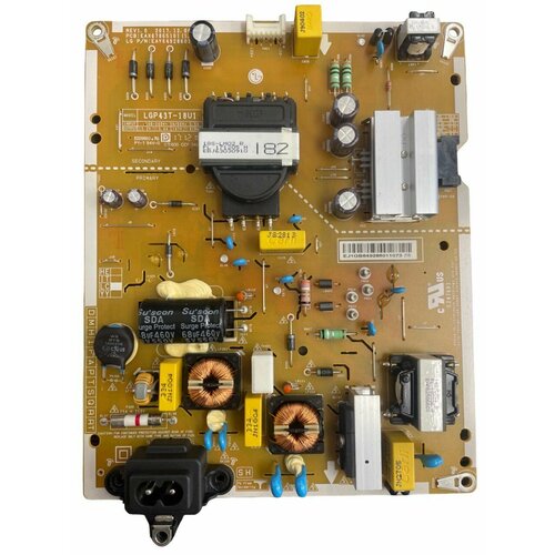 Плата питания, Power board, EAX67865101(1.6) 43UK6550PLD