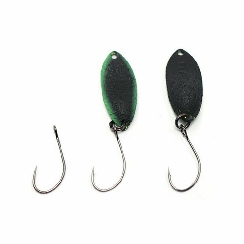 Блесна для рыбалки форелевая колебалка Namazu Pro TiA Gocce, вес 1,6 г, цвет 106