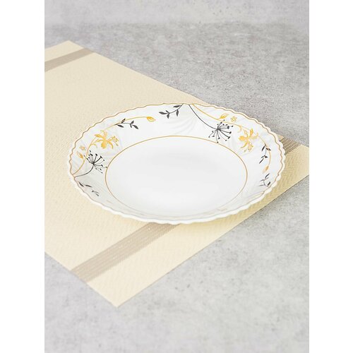 Набор тарелок DH Гербарий суповая 22 см 3шт 1239₽