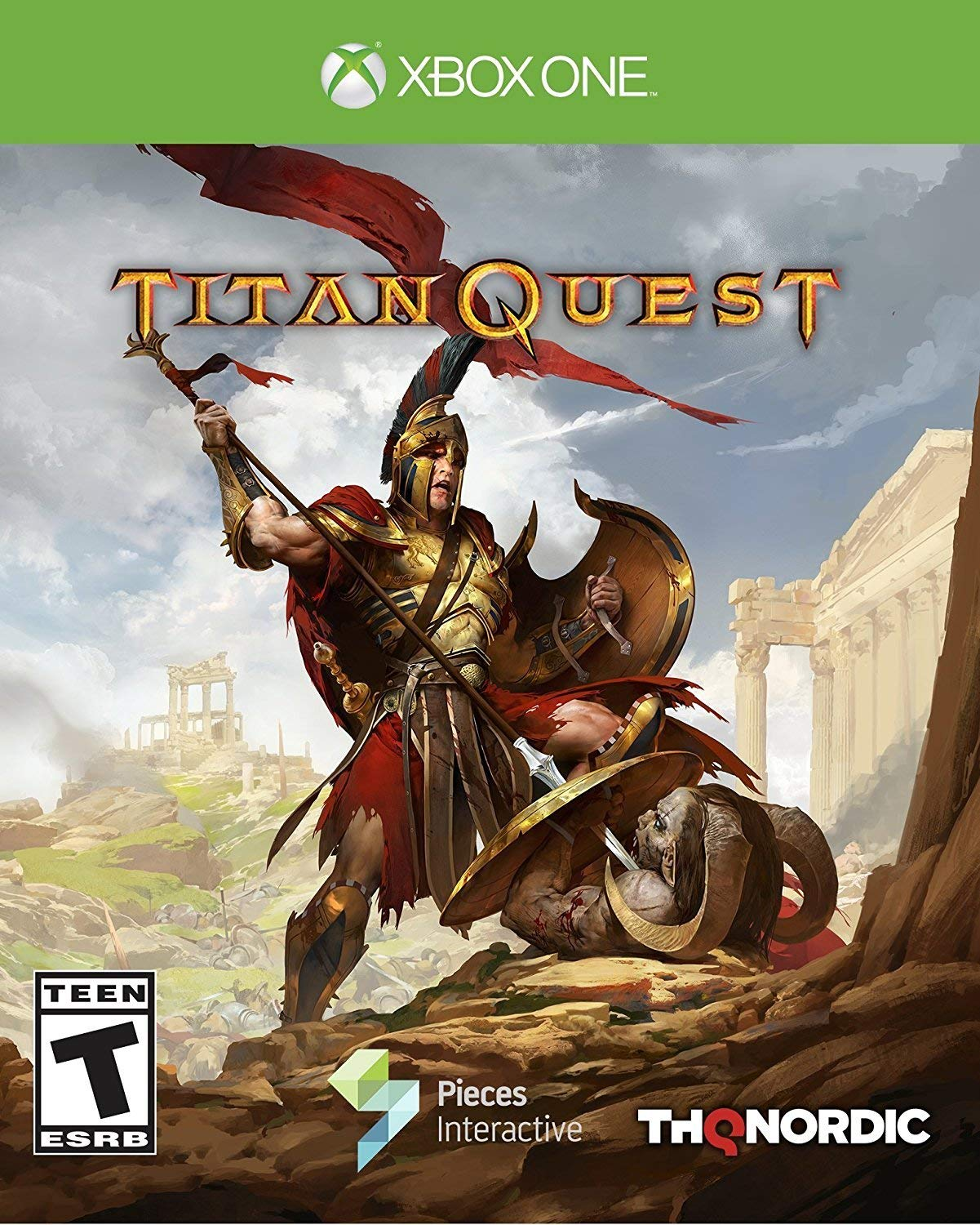 Игра Titan Quest, цифровой ключ для Xbox One/Series X|S, Русский язык, Аргентина