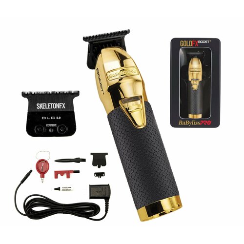 Babyliss SKELETON FX BOOST GOLD trimmer - триммер для стрижки BOOST GOLD FX 2080000₽
