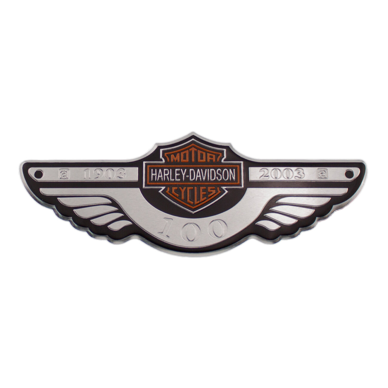 Алюминиевая эмблема Harley Davidson