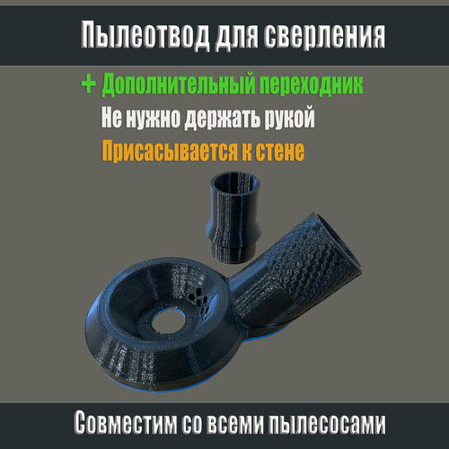 пылеотвод для сверления Насадка пылеотвод для сверления