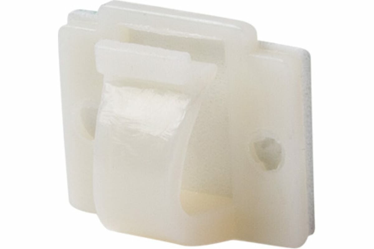 фото Площадка самоклеящаяся c клипсой под шлейф REXANT, 20х14 мм, 10 штук