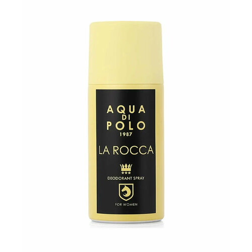 Aqua di Polo La Rocca - антиперспирант женские духи aqua di polo la rocca edp 50 мл