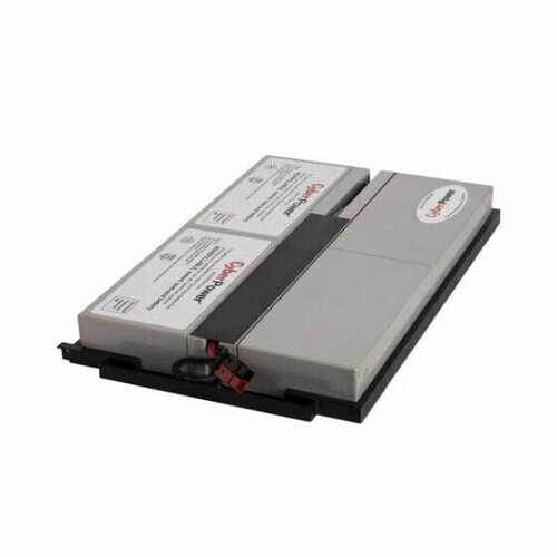 CyberPower Systems CyberPower RBP0027 - Sealed Lead Acid (VRLA) - 24 V - 2 pc(s) - Grey - CyberPower PR1000ELCDRT1U - 6.01 kg