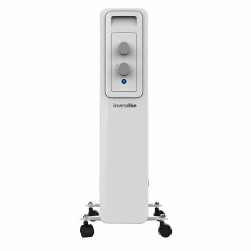 Масляный радиатор 13 секций Universal Blue 461-UCRA9102 Белый 2500 W 1605600₽