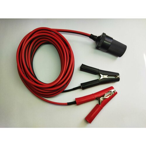 Удлинитель прикуривателя от аккумулятора Оптимум компакт 5 метров 1422₽