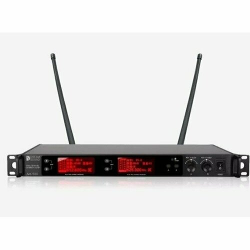 Радиосистема на два микрофона Dreamsound AM-500 10575000₽