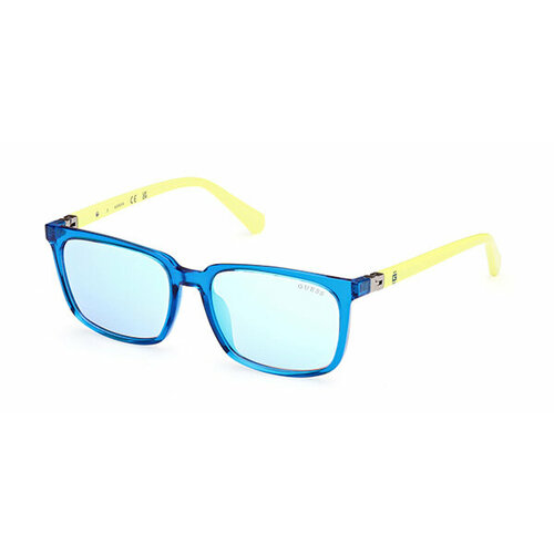 Солнцезащитные очки GUESS Guess GUS 8294 92X GUS 8294 92X, голубой