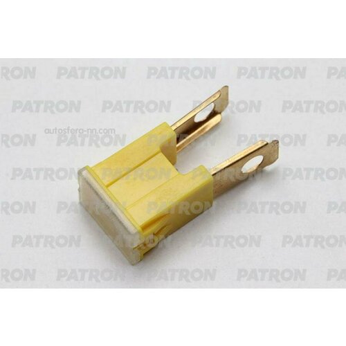 patron pfs123 предохранитель PATRON PFS144 Предохранитель блистер 1шт PMB Fuse (PAL294) 60A желтый 45x15.2x12mm