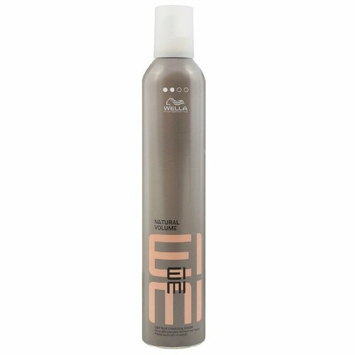 Wella EIMI Natural Volume - Пена для укладки легкой фиксации 500 мл