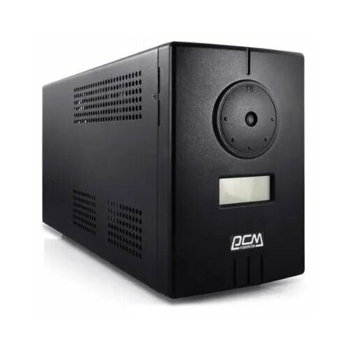 Источник бесперебойного питания Powercom Infinity Line-Interactive, 1500VA/1050W, Tower, Schuko, USB источник бесперебойного питания powercom infinity inf 1500 1500va черный