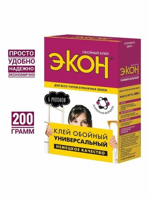 Клей обойный Универсальный 200 гр