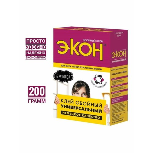 Клей обойный Универсальный 200 гр 343₽