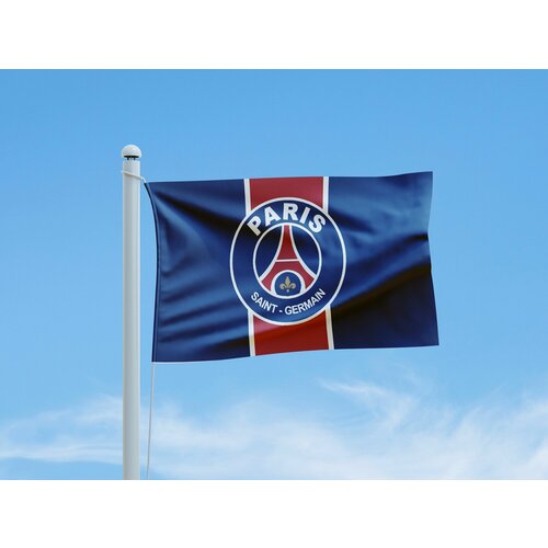 Флаг футбольный клуб Пари Сен-Жермен