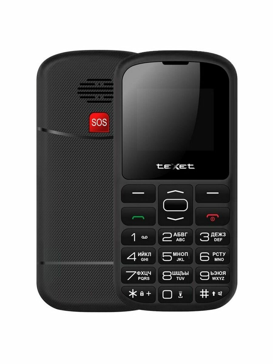 Мобильный телефон Texet TM-B316 Black