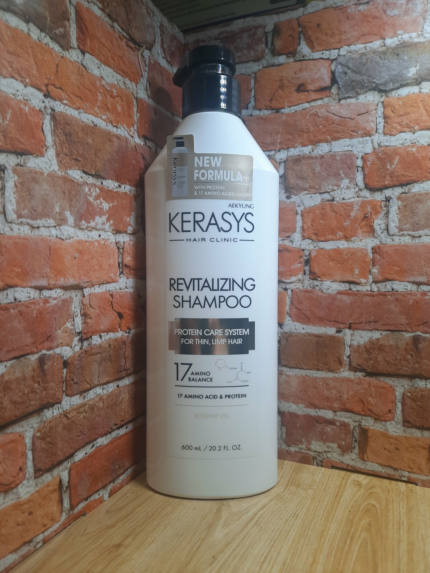 Aekyung Kerasys Revitalizing Шампунь для волос Оздоравливающий 600 мл