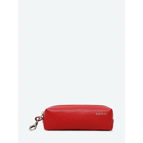 Ключница VITACCI зернистая фактура красный 2637₽