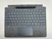 Клавиатура Microsoft Surface Pro 9 и Стилус, Русский Шрифт, Серый Цвет