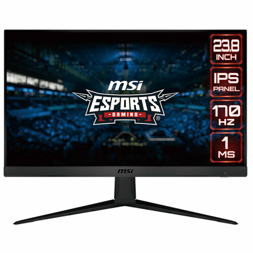 Монитор 23.8 MSI G2412F Black