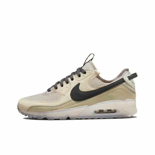 Кроссовки NIKE Air Max 90, размер 41 EU, черный, коричневый