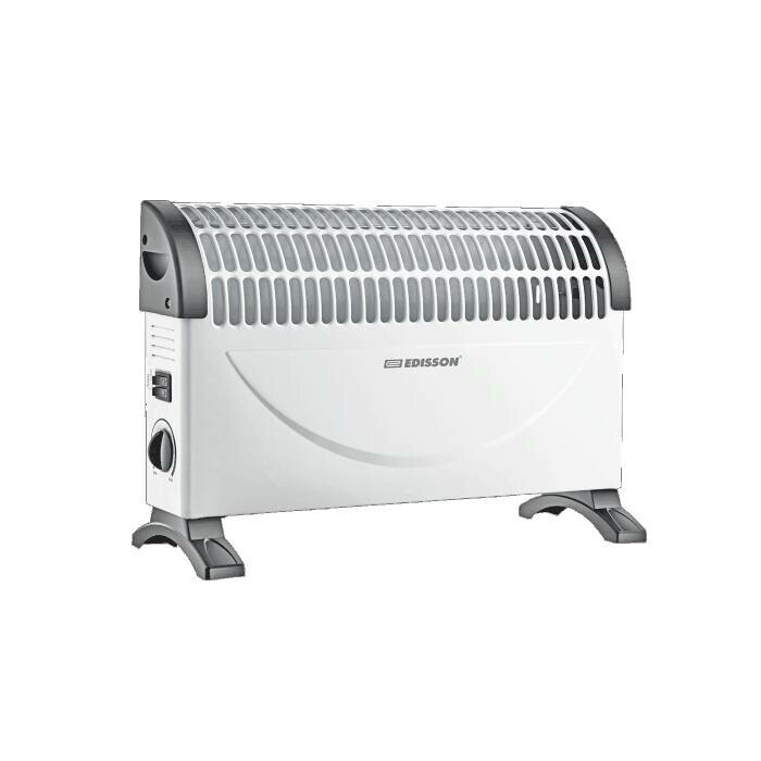 Конвектор электрический Polo 2000M в/к ножки 2кВт с механическим термостатом Edisson ЭдЭБ01380