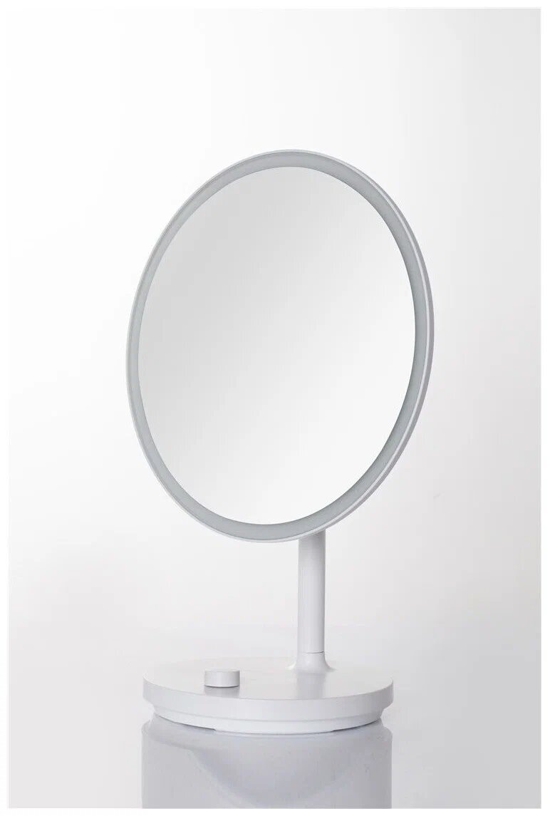 Xiaomi зеркало косметическое настольное Jordan & Judy Makeup Mirror NV535 зеркало косметическое настольное Jordan & Judy Makeup Mirror NV535 с подсветкой, белый